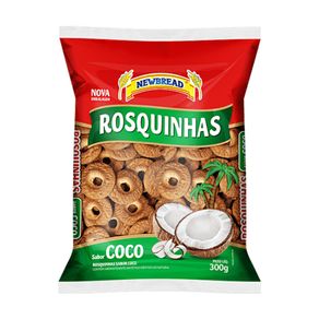 ROSQUINHA-NEWBREAD-300G-COCO