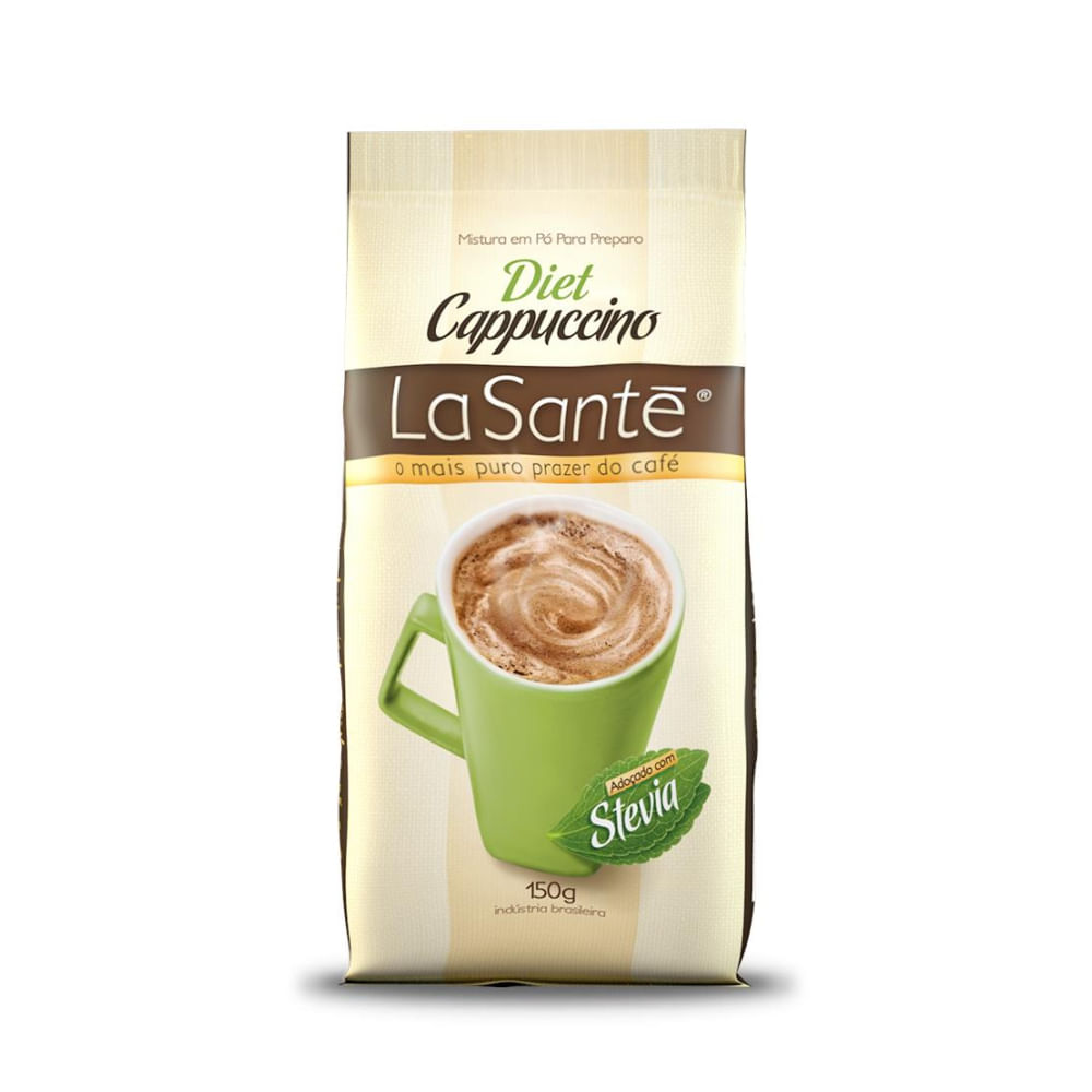 CAPPUCCINO DIET LA SANTE 150G tdc1fe
