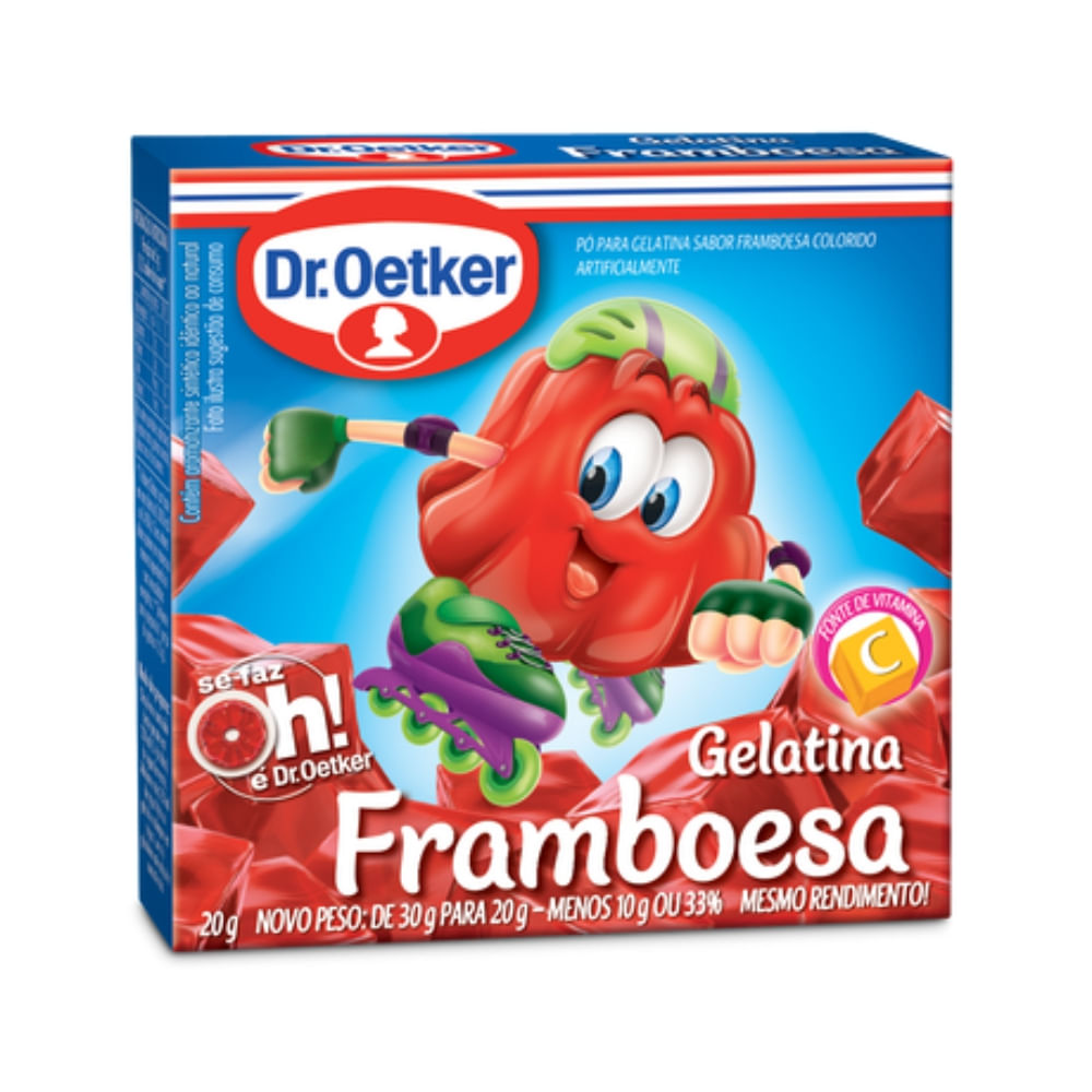 GELATINA DR.OETKER 20G FRAMBOESA tdc1fe