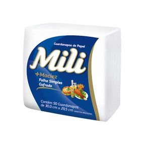GUARDANAPO-PAPEL-MILI-30X295CM-50FL