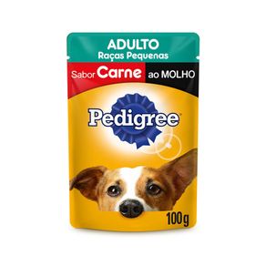 ALIMENTO-PEDIGREE-RACAS-PEQ.-100G-CARNE-AO-MOLHO