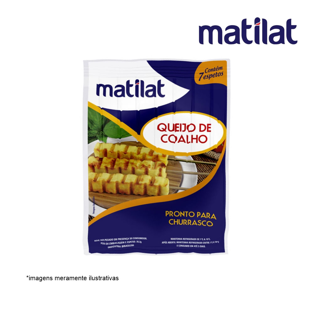 Espeto de Queijo Coalho 400g