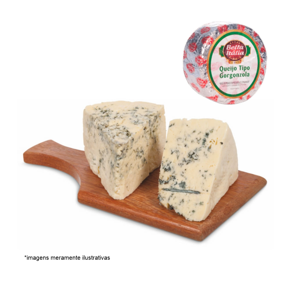 QUEIJO GORGONZOLA BELLA ITALIA KG - tdc1fe