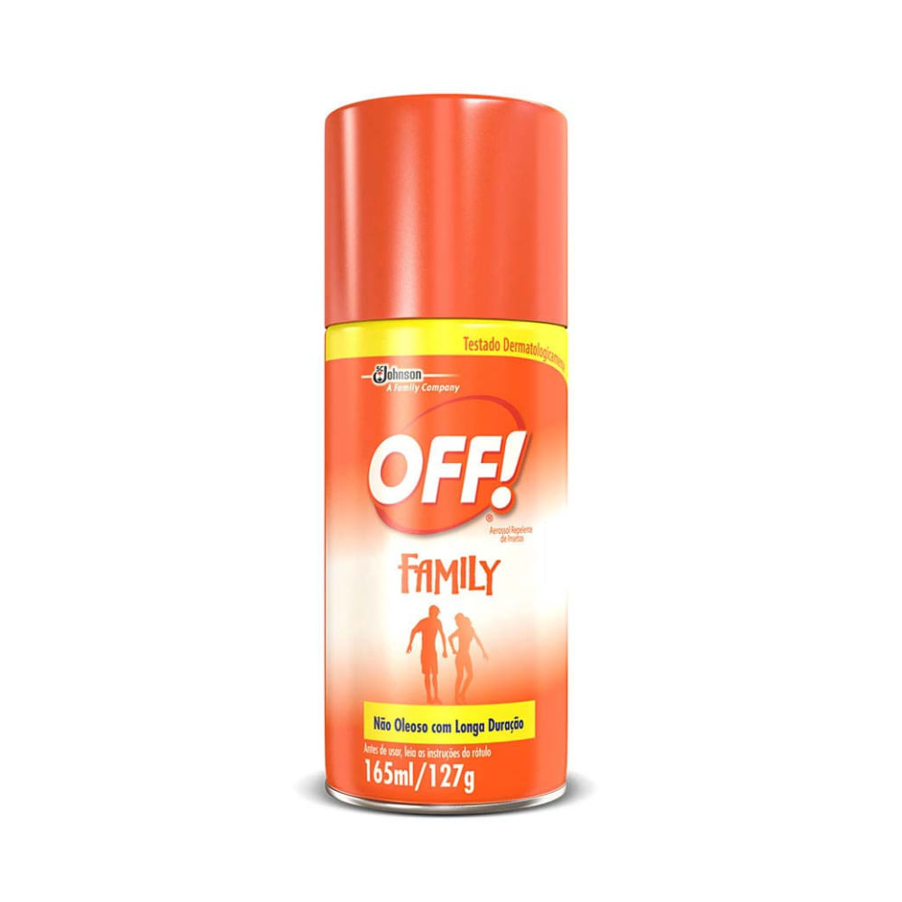 REPELENTE SPRAY OFF AERO 165ML tdc1fe