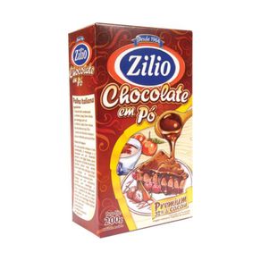 CHOCOLATE-EM-PO-SOLUVEL-ZILIO-200G