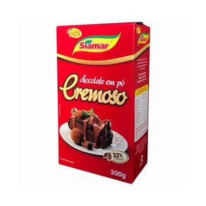 CHOCOLATE-EM-PO-CREMOSO-SIAMAR-200G