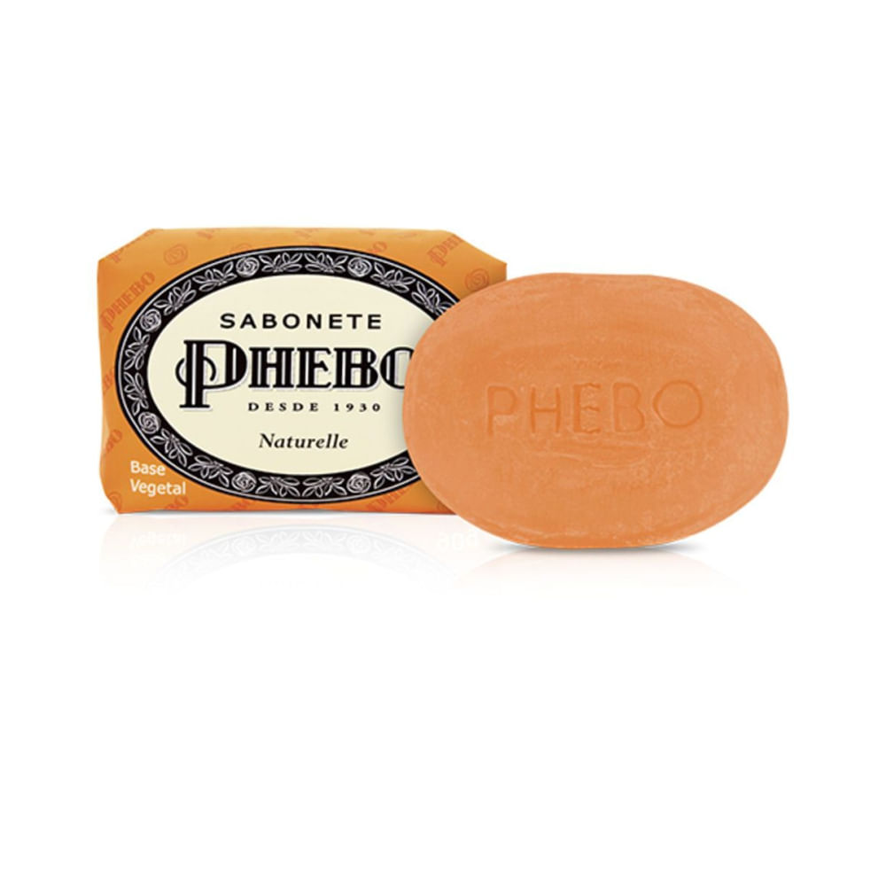 SABONETE PHEBO 90G NATURELLE - tdc1fe