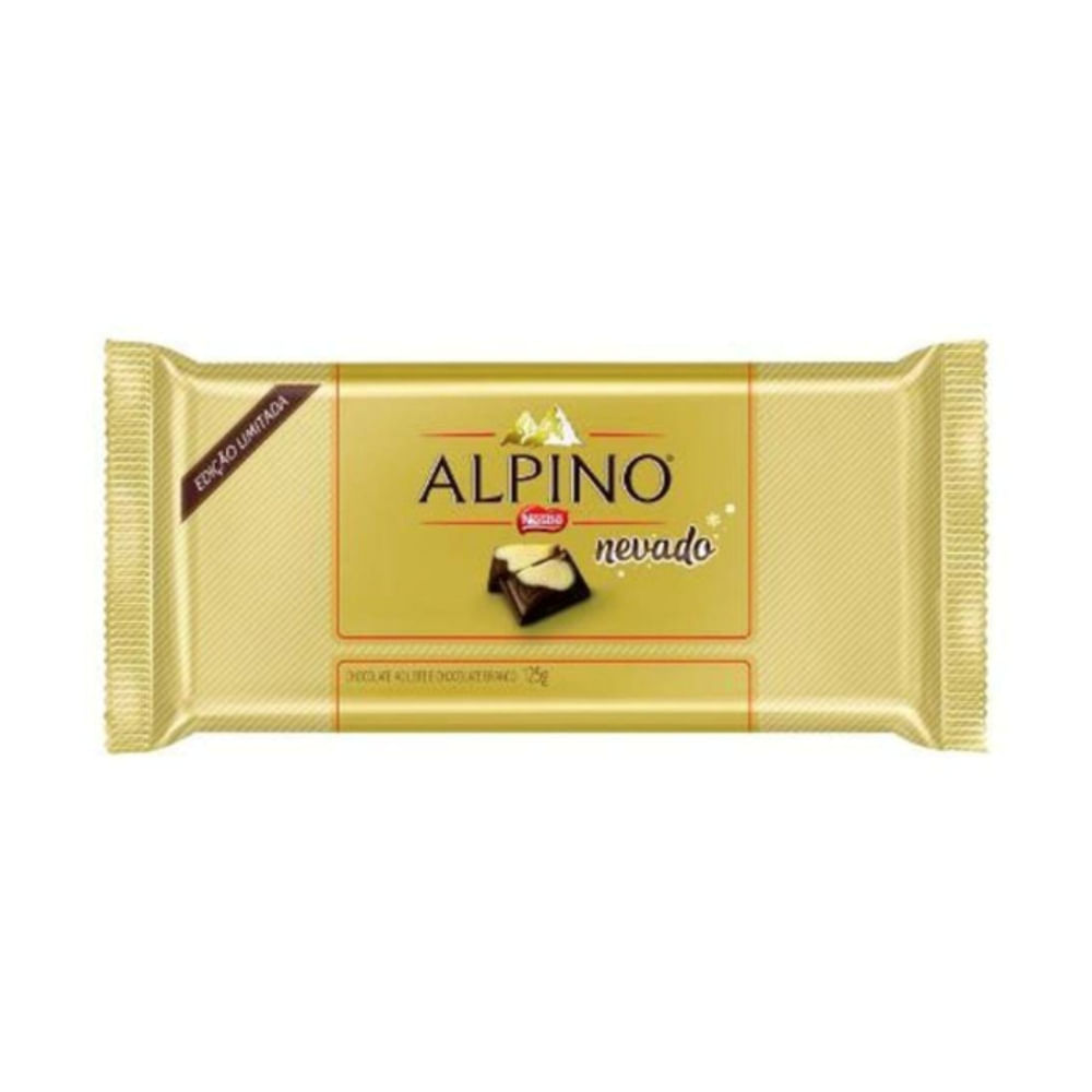 Chocolate Nestle Alpino 85g Nevado Tdc1fe 0896