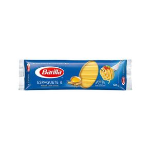 MACARRAO-BARILLA-GRANO-TENRO-500G-ESPAGUETE-Nº8