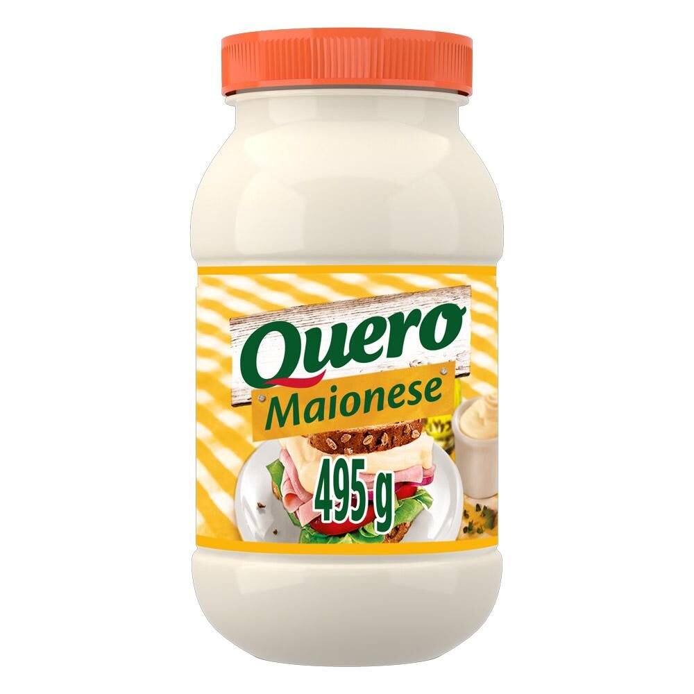 MAIONESE QUERO TRADICIONAL 495G - tdc1fe