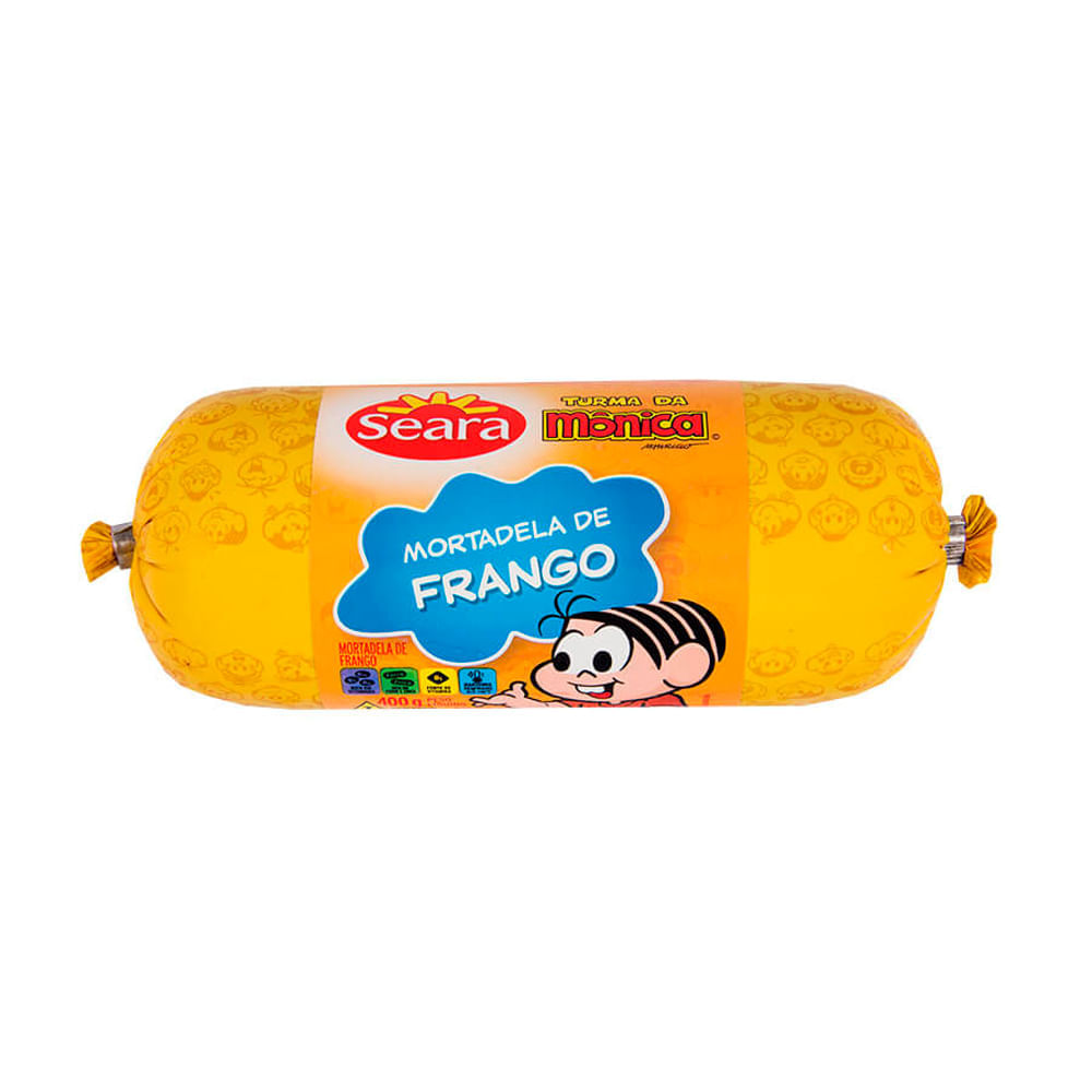 MORTADELA DE FRANGO T. MONICA 400G tdc1fe