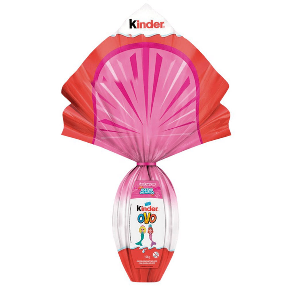 OVO KINDER OCEANO ENCANTADO 150G tdc1fe