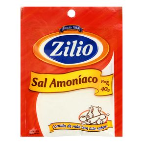 SAL-AMONIACO-ZILIO-40G