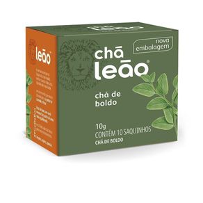 Cha-Leao-Boldo-Saquinho-10g