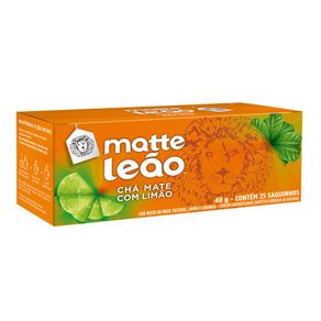 Cha-Matte-Leao-Com-Limao-40g