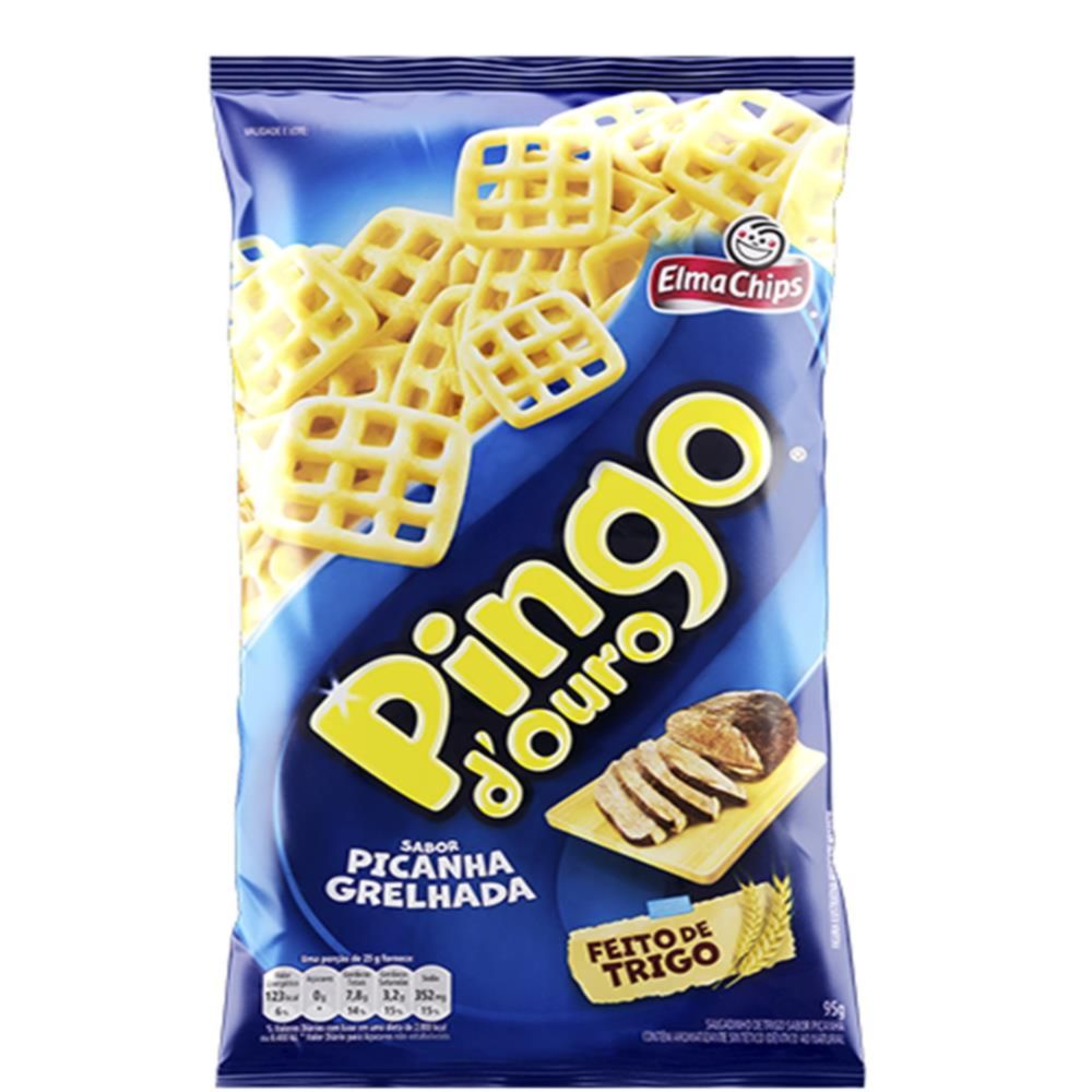 SALGADINHO PINGO D’OURO 90G PICANHA - tdc1fe