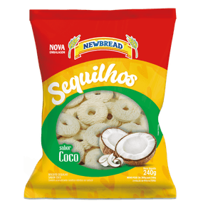 SEQUILHO-NEWBREAD-240G-COCO