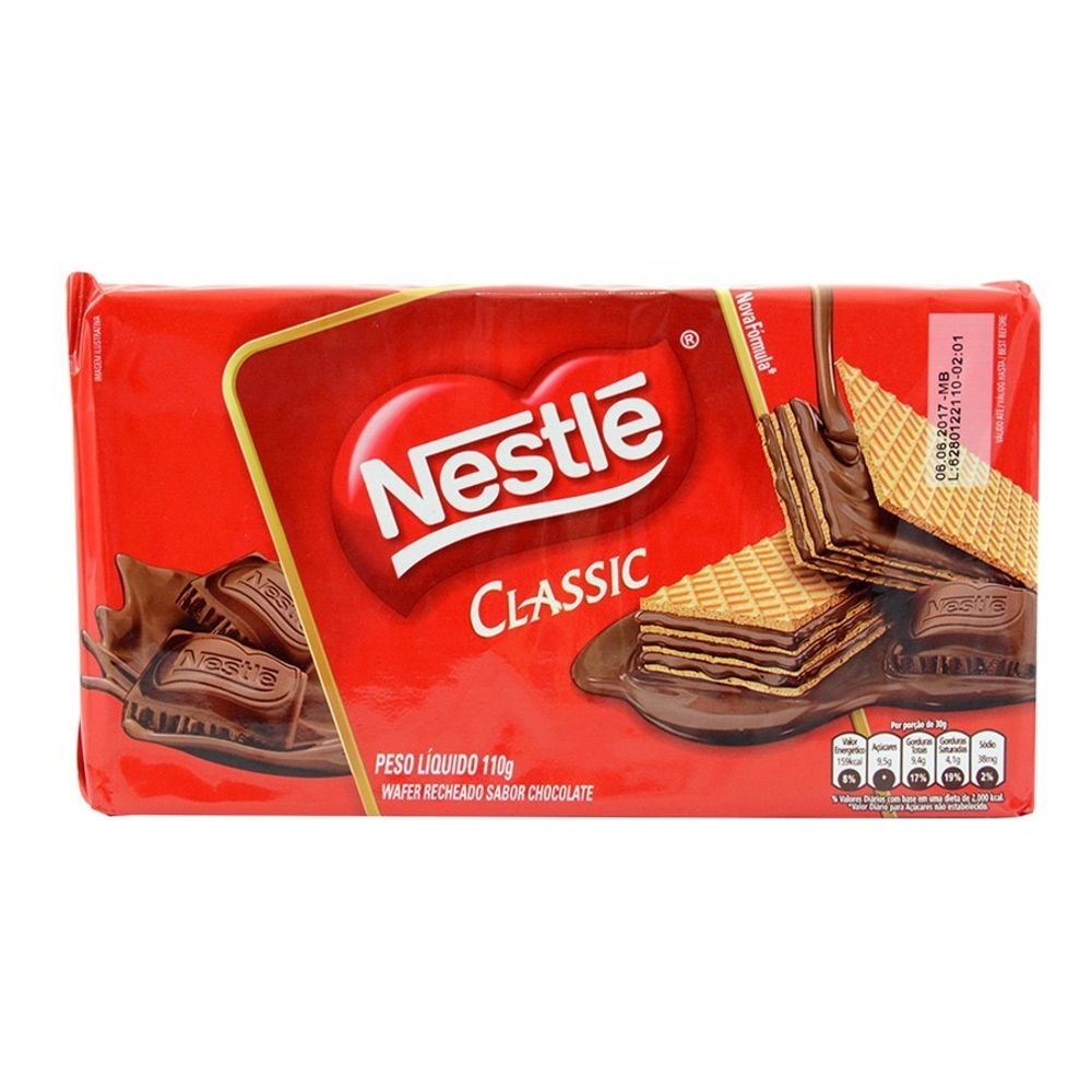 WAFER NESTLE 110G CLASSIC tdc1fe