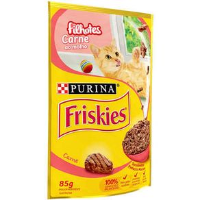 RACAO-FRISKIES-AO-MOLHO-SACHE-85G-CARNE---FILHOTE