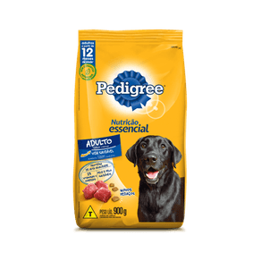 RACAO-PEDIGREE-NUTR.-ESSENCIAL-900G-CARNE