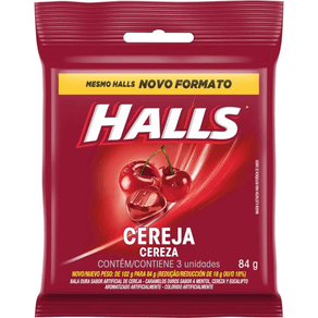 HALLS-PACOTE-84G-CEREJA